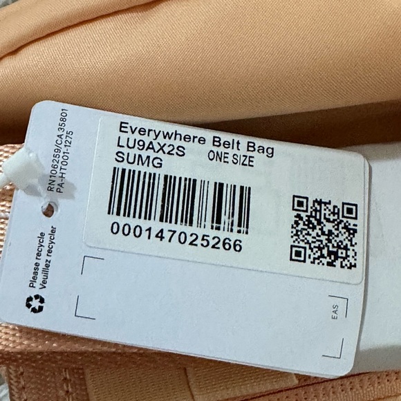 Lululemon Everywhere Belt bag 1L - Picture 9 of 9